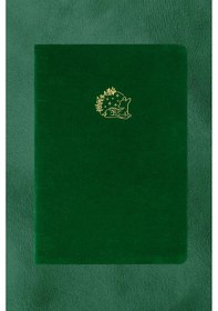 Resim Victoria's Journals Bujo Kraft Süet Defter Süet 96 Yaprak A5 150 Gr. Noktalı Yeşil 