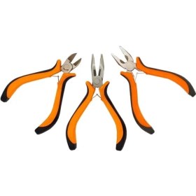 Resim Storemax Mini +Mini Yan Keski+Mini Kargaburun (12 Cm) 3 Lü Hobi Set Asorti 