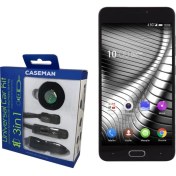 Resim Case Man Casper Via F1 Araç Şarj Cihazı + Telefon Tutucu + Kablo 3in1 Araç Kiti 