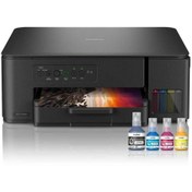 Resim Brother Dcp-t430w Fotokopi, Tarayıcı, Wi-fi, Mürekkep Tanklı Yazıcı 