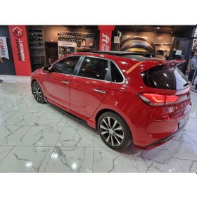 Resim Hyundai I30 2017 . Spoiler----Fibersan Tuning 