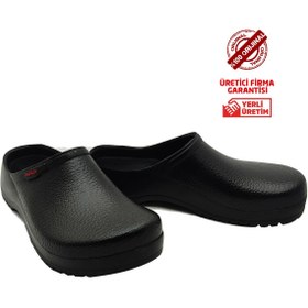 Resim PALALI Sabo Terlik - Doktor Hemşire Terliği - Aşçı Mutfak Terliği - Günlük, Bahçe Terliği - Unisex 