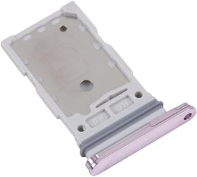 Resim Samsung S23 Uyumlu Sim Tepsisi Sim Kart Yuvası Pembe 