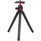 Resim Yunboo Raylab Esnek Mini Tripod - Akıllı Telefon Ve Kamera İçin Taşınabilir Stand Siyah 