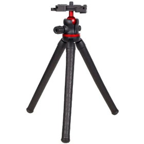 Resim Yunboo Raylab Esnek Mini Tripod - Akıllı Telefon Ve Kamera İçin Taşınabilir Stand Siyah 