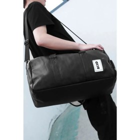 Resim Woys Bags Freedom Bird Su Geçirmez Profesyonel Siyah Spor Çantası - Fitness Sporcu Çantası 