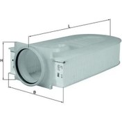 Resim Mercedes E220 W212 Hava Filtresi 2009-2013 Mahle Lx1833 