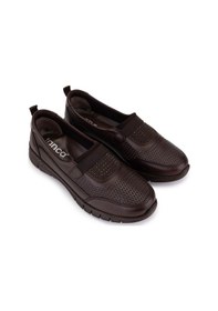 Resim Tamer Tanca Kadın Hakiki Deri Kahverengi Comfort Ayakkabı 370 1202 Bn Ayk Sk25-26 Kahve Kahve 