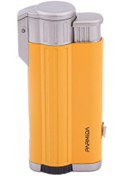 Resim Parmida 3 Torch Pürmüz Sarı-gümüş Puro Çakmağı 