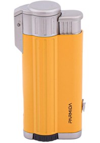 Resim Parmida 3 Torch Pürmüz Sarı-gümüş Puro Çakmağı 