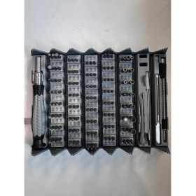 Resim Uf-Tools 840116 Hassas Bits Uçlu 126 Parça Tamir Seti 