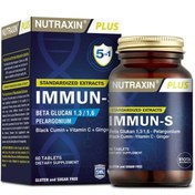 Resim Nutraxin Plus Immun-S Takviye Edici Gıda 60 Tablet 