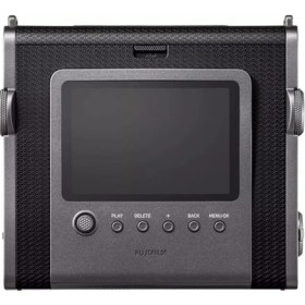 Resim Fujifilm Instax Wide Evo Siyah Hybrid Fotoğraf Makinesi ve 20'li Wide Film 