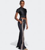 Resim adidas 3-Stripes Flared Firebird Track Pants 