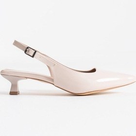 Resim Maried Bej Rugan Kadın Ayakkabı Bej Rugan 