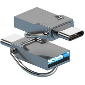 Resim Polham USB2.0 Type C 64GB Flash Bellek, Type C To USB OTG Dönüştürücü ve 64GB Bellek, 100MB/S 
