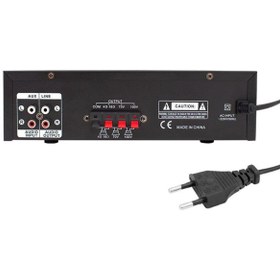 Resim MagicVoice Mv-510 50watt Usb-sd-bt Hat Trafolu Anfi 