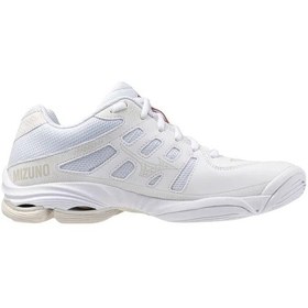 Resim Wave Voltage 2 Kadın Voleybol Ayakkabısı Beyaz Çok Renkli 