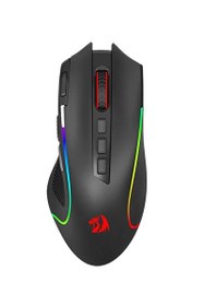 Resim Redragon M612RGB-PRO Oyuncu Faresi - Siyah 