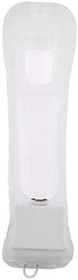 Resim Motion Plus MotionPlus Sensör Adaptörü Nintendo Wii Uzaktan Kumanda için Silikon Kılıf Kapak(White) 