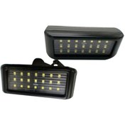 Resim Lasonstiges Araba Arka Led Plaka Aydınlatma Işığı Fiat Scudo 2007-2023 Için Peugeot Araba Aksesuarları 6340g7 6340e9 