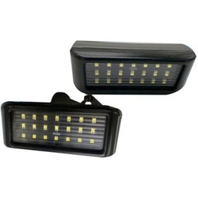 Resim Lasonstiges Araba Arka Led Plaka Aydınlatma Işığı Fiat Scudo 2007-2023 Için Peugeot Araba Aksesuarları 6340g7 6340e9 