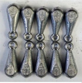 Resim Olta Kurşunu 20 Gram Damla 10 Adet 