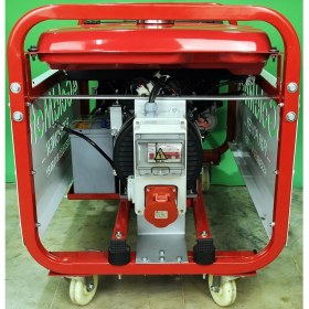 Resim Goldmoto GM17BJG Marşlı 16,7kva Monofaze Benzinli Jeneratör 