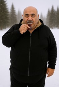 Resim Classy Eşofman Takımı - 2lü - Alt-üst - Nakiş - Kapüşonlu - 3 Iplık Şardonlu -üst Iç Welsoft Kollar Hariç 