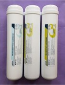 Resim 3 Lü Kapalı Kasa Ilk Üç Filtresi 2,5" Su Arıtma Cihazları Filtres 