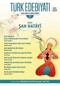 Resim Türk Edebiyatı 607.sayı Mayıs 2024 