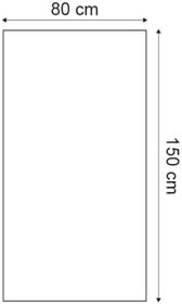 Resim denizlicotton 80 x 150 cm Plaj havlusu, Baskılı Havlu, Deniz Havlusu, Şezlong Havlusu Sport-75 x 150 