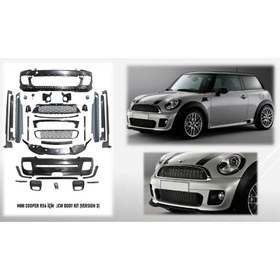 Resim Mini Cooper R55 / R56 07-13 Jcw Body Kit Version 3 