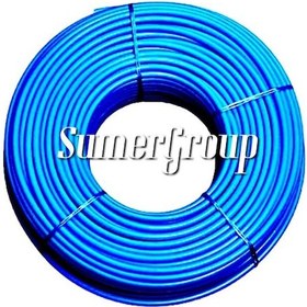 Resim 6X8 Polietilen Pe Pnömatik Hortum Mavi 100M 