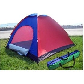 Resim 4 Kişilik Kolay Kurulumlu Kamp Çadırı - 9027634038057ynt Çok Renkli 