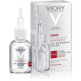 Resim Vichy Liftactiv Supreme H.A. Kırışıklık Karşıtı Yüz ve Göz Çevresi Serumu 30 ml 
