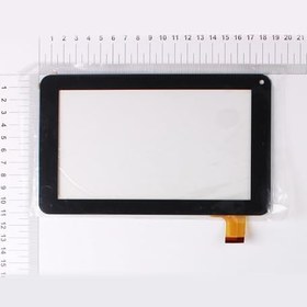 Resim Exper EasyPad H7G R1 ile Uyumlu Tablet Dokunmatiği Siyah 