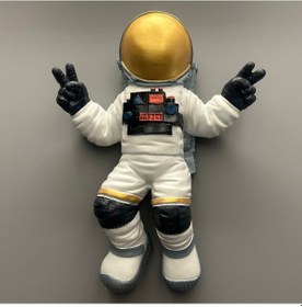 Resim Çocuk Odası Duvar Dekoru Astronot 