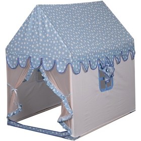 Resim Rüya Evi Çocuk Oyun Çadırı- Mavi 