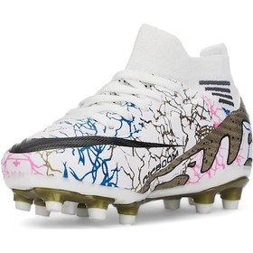 Resim Tuğba Ortopedi 565 Erkek Çocuk Krampon Beyaz 