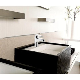 Resim Vilas Elmas Mix Lavabo Bataryası 