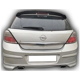 Resim Opel Astra H Opc Line Arka Ek (Plastik) 