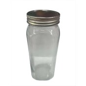 Resim T.nusret Metal Kapakli Cam Kavanoz 20 