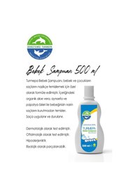 Resim Turmepa Bebek Şampuanı 500 ML x 2 + Rosıe Pamuk 