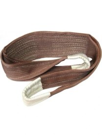 Resim Ege Çelik Halat Polyester Sapan Bez Sapan 6 Ton 5 Metre 