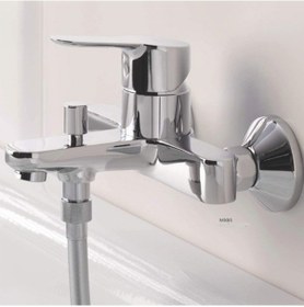 Resim Grohe Bauedge Tek Kumandalı Banyo Bataryası 23605001 Krom 