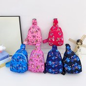 Resim IP Disney Stitch Karakter Tasarımı | Sevimli Baskılı Çapraz Şal, Hafif ve Minimalist Tarz Ayarlanabilir Fermuallı, İnce Moda, Kolay Taşınır, Șık Aksesuar Eğlenceli Görünüm Modern Crossbody El Yumaçlı Basit Kullan, Đaılar için Mükemmel 