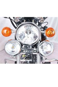 Resim Arora Jaguar 200 Motosiklet - Kırmızı 
