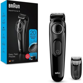 Resim Braun 20 Uzunluk Ayarlı Sakal Tıraş Makinesi Alman Tasarım 