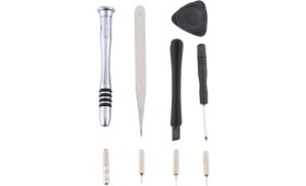 Resim 9 Parça Cep Telefonu Tamir ve Açma Seti, Güçlü ve Güvenilir Tool Kit 